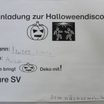 Halloweenparty